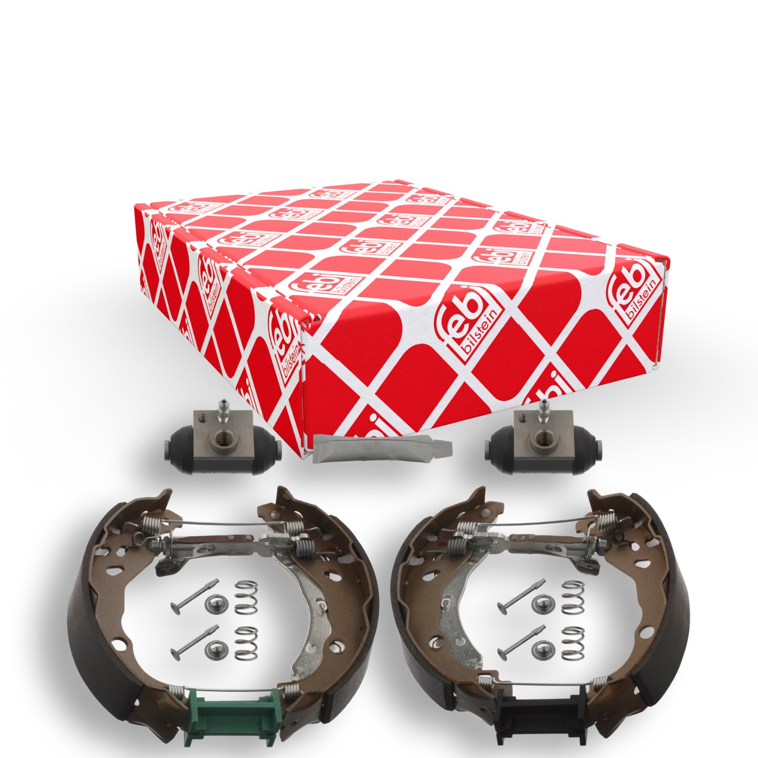 FEBI BILSTEIN Kit de freins, freins à tambours 37548 Kia PICANTO Kit freins à tambours FEBI BILSTEIN 37548