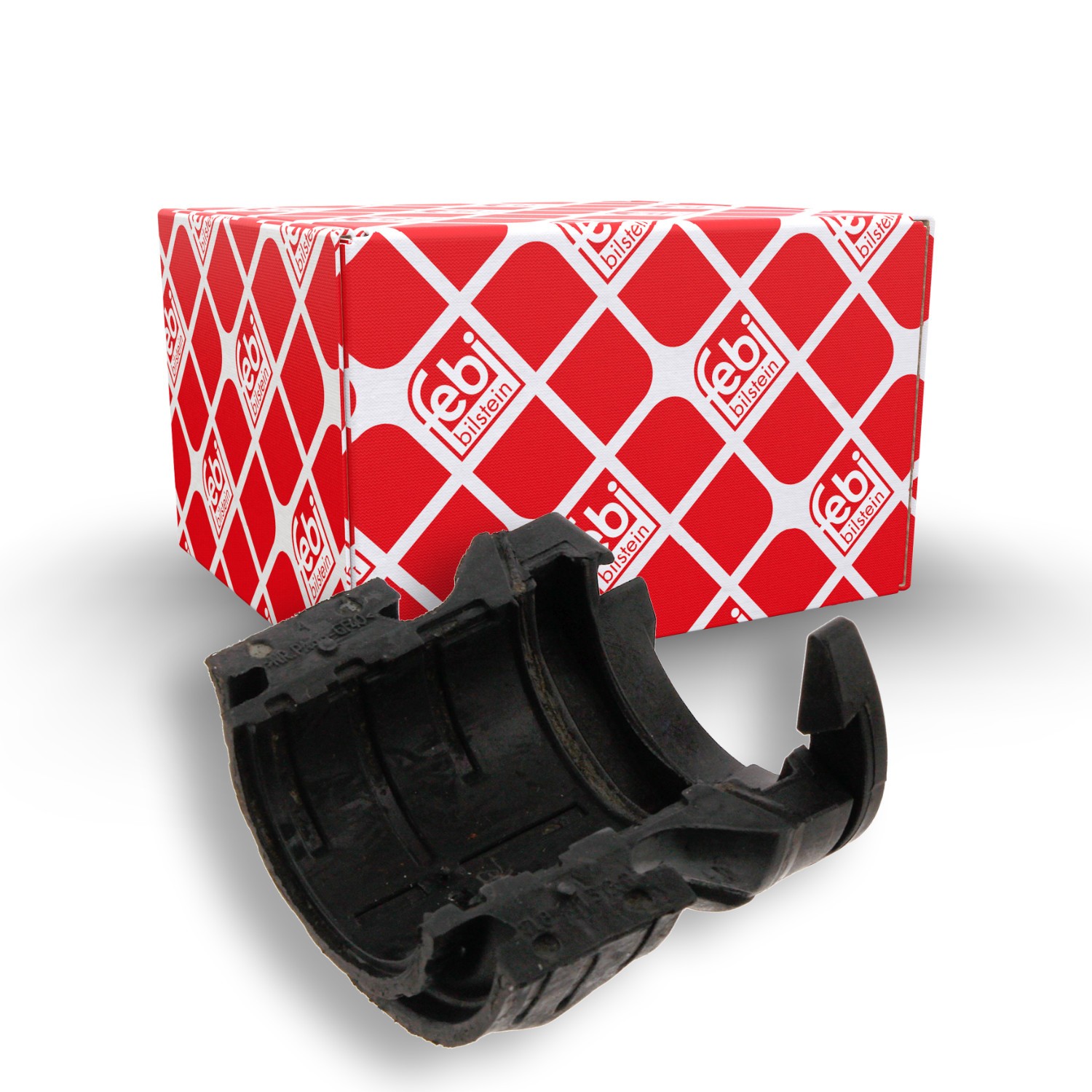 FEBI BILSTEIN Apoio, barra estabilizadora 31345 Casquilho da barra estabilizadora FEBI BILSTEIN A4 31345 baratos