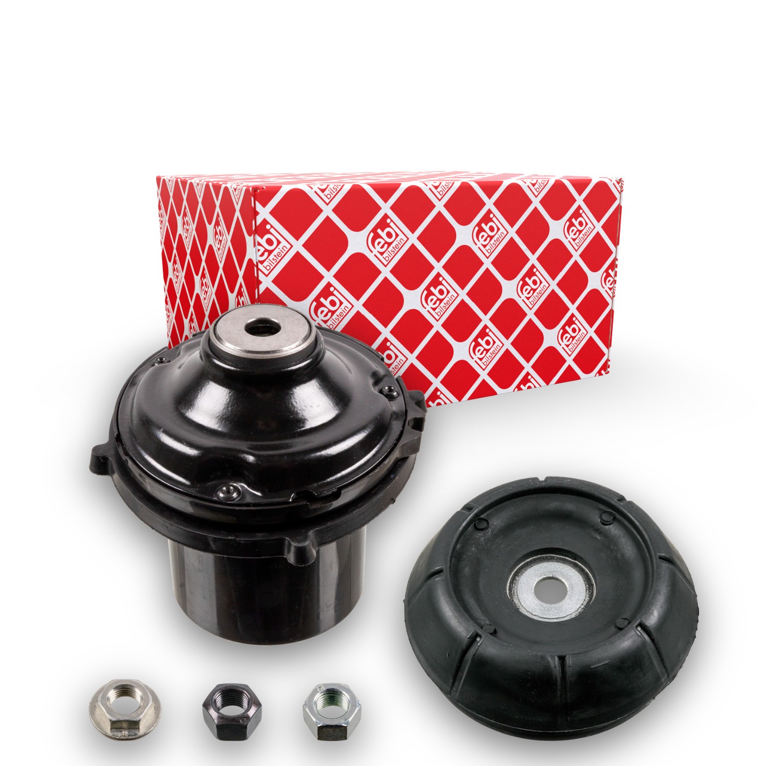 FEBI BILSTEIN Reparatieset, Ring voor schokbreker veerpootlager 37804 FEBI BILSTEIN 37804 Veerpootlager Opel Vectra B CC goedkoop