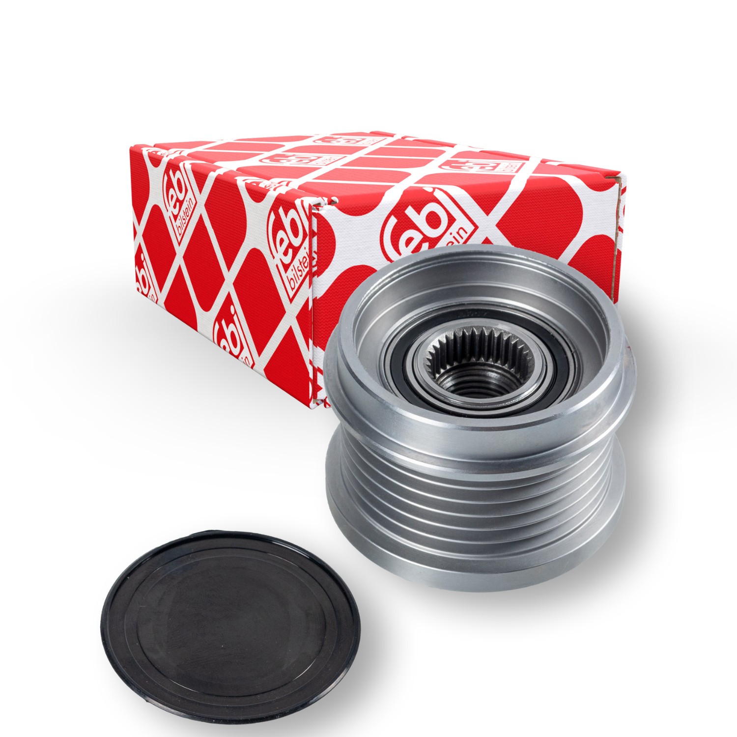 FEBI BILSTEIN Ελεύθερη περιστροφή γεννήτριας 37047 37047 Τροχαλία δυναμό FEBI BILSTEIN FORD FOCUS