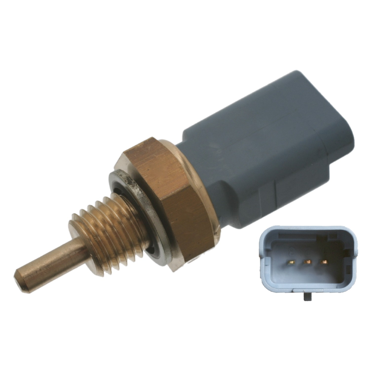 FEBI BILSTEIN Tunnistin, jäähdytysnesteen lämpötila 37171 37171 FEBI BILSTEIN Lämpötila-anturi FIAT 500
