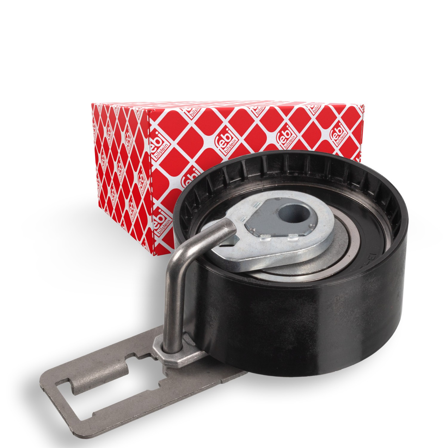FEBI BILSTEIN Strammehjul, registerreim 39101 FEBI BILSTEIN 39101 originale Strammerull, tannrem Fiat Scudo 270 hva koster
