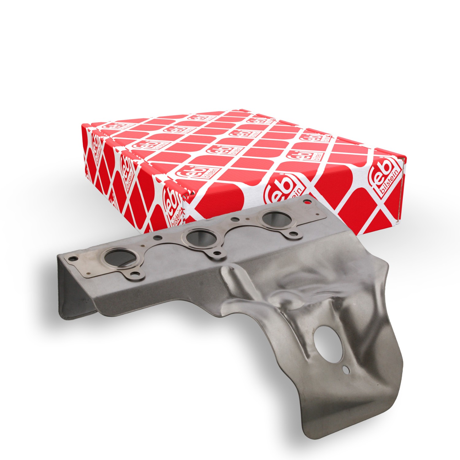 FEBI BILSTEIN Tiiviste, pakosarja 36659 Tiiviste, pakosarja FEBI BILSTEIN Teräslevy, lämpösuojapellillä