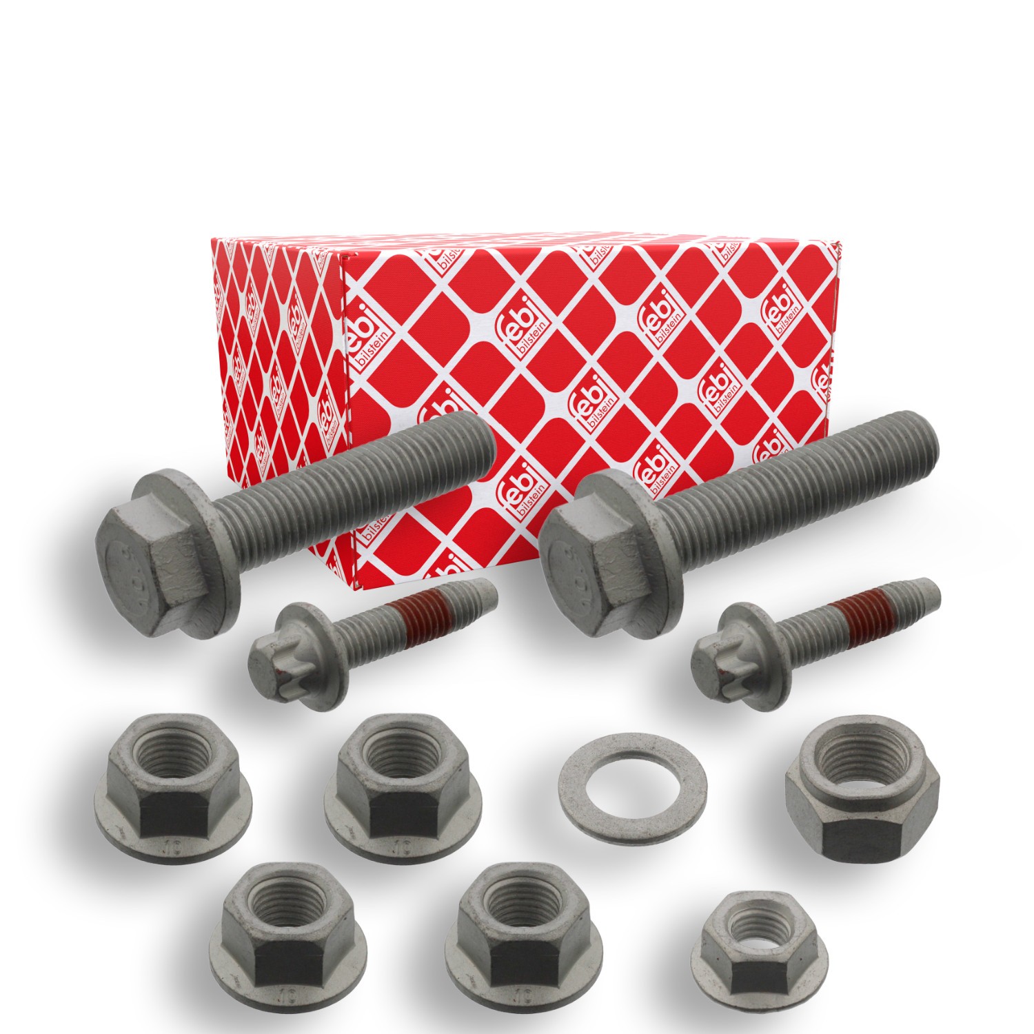 FEBI BILSTEIN Montaazikomplekt, vedruamordi 36731 Ratta kalde korrektuurkruvi FEBI BILSTEIN CRAFTER 36731 odav