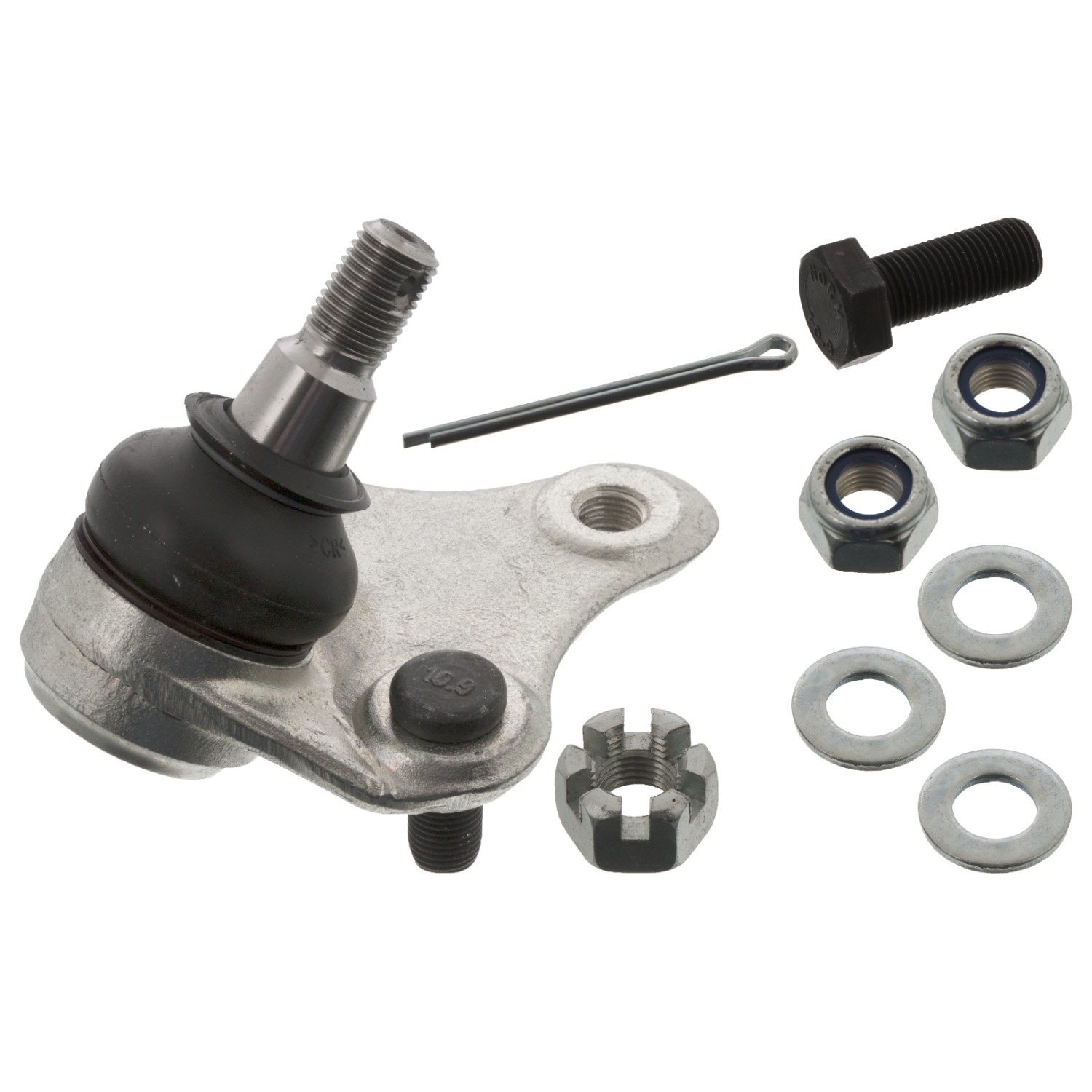 FEBI BILSTEIN Rotule de suspension 43089 FEBI BILSTEIN 43089 d'origine Rotule de suspension Toyota Rav4 xa1 coût