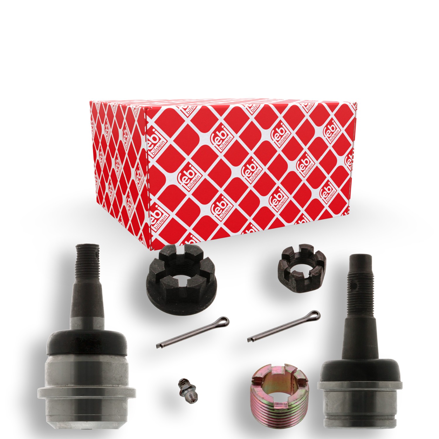 Fuseekogel FEBI BILSTEIN 41048 FEBI BILSTEIN 41048 Fuseekogels Jeep CHEROKEE 2000