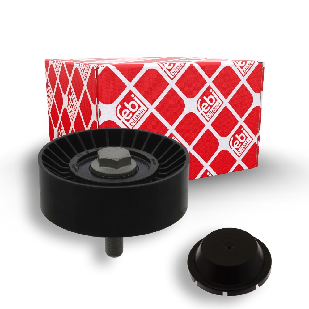 FEBI BILSTEIN Τροχαλία παρέκκλισης, ιμάντας poly-V 36982 FEBI BILSTEIN 36982 Τροχαλία αδρανείας ιμάντα poly v Skoda Roomster 5j φθηνά