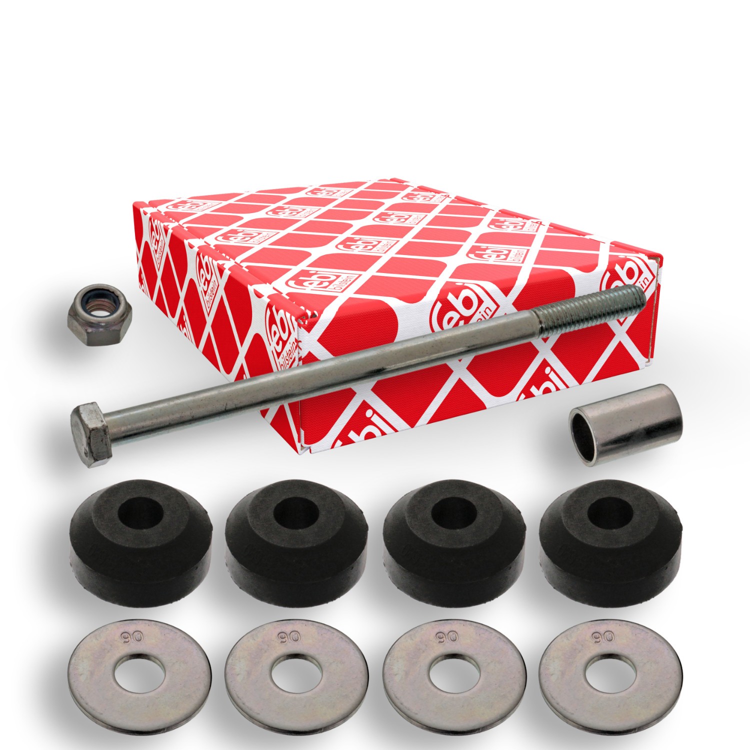 Stabilisatorstang FEBI BILSTEIN 41043 FEBI BILSTEIN 41043 Stabilisatorarm bag venstre Jeep PATRIOT 2009