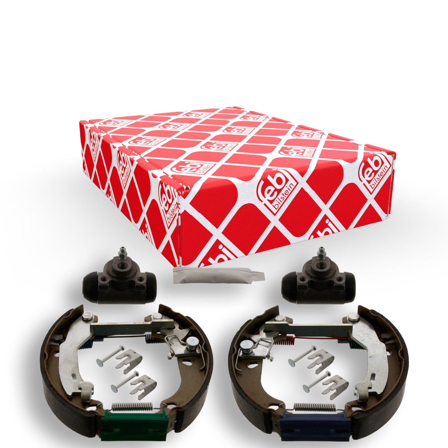 FEBI BILSTEIN Bremsesæt, trommelbremser 38748 38748 FEBI BILSTEIN Tromlebremser BMW billig