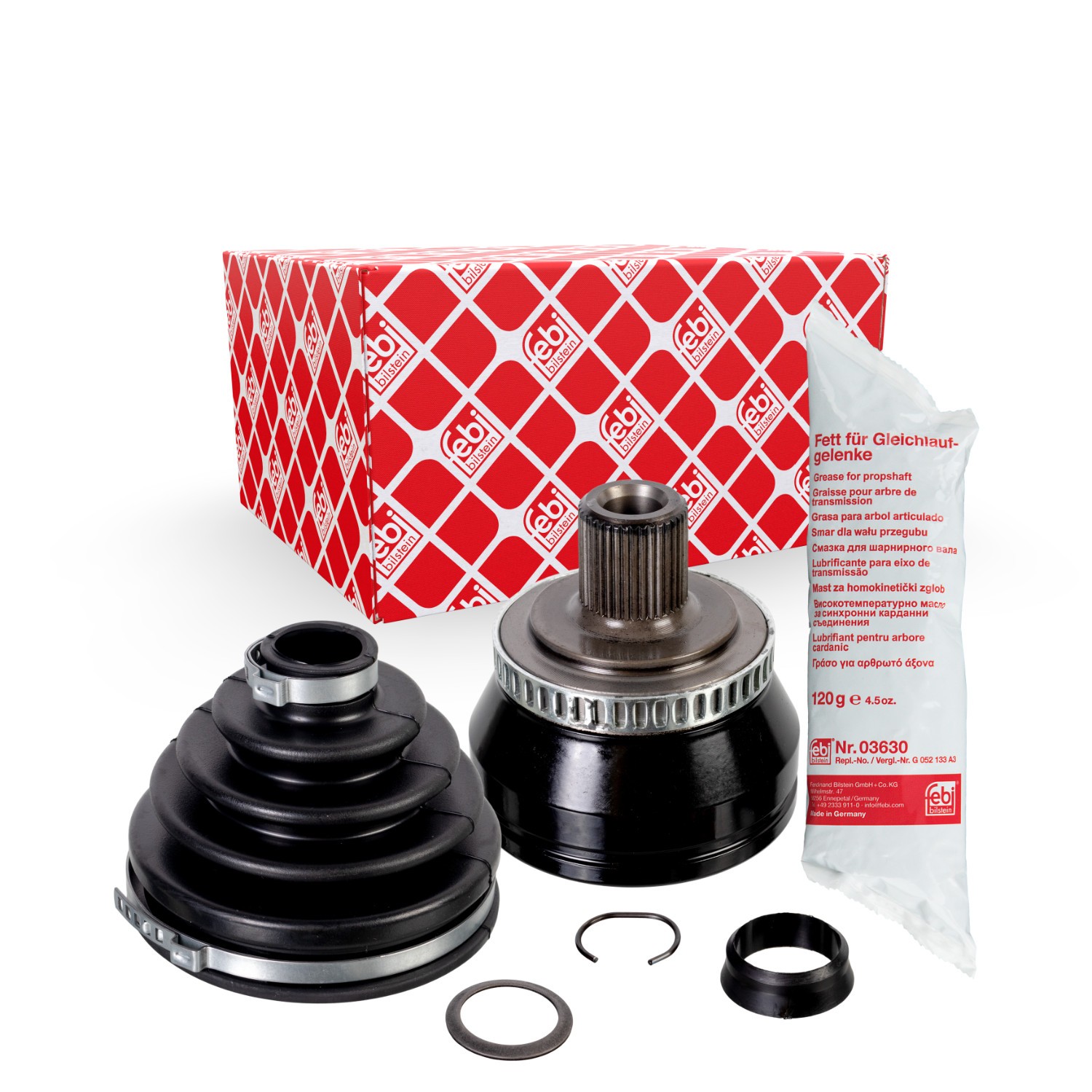 FEBI BILSTEIN Drivledd 33226 FEBI BILSTEIN 33226 Drivledd Suzuki SUPER CARRY originale