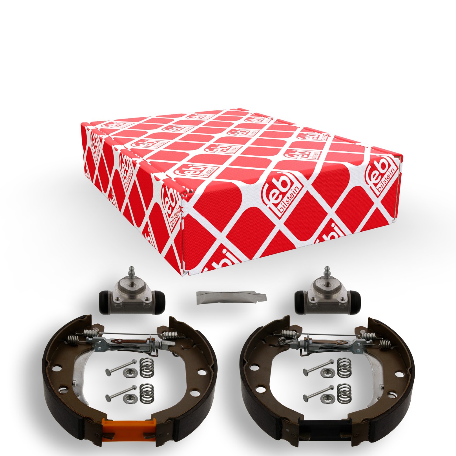 FEBI BILSTEIN Bremsesæt, trommelbremser 37512 37512 FEBI BILSTEIN Tromlebremser BMW billig