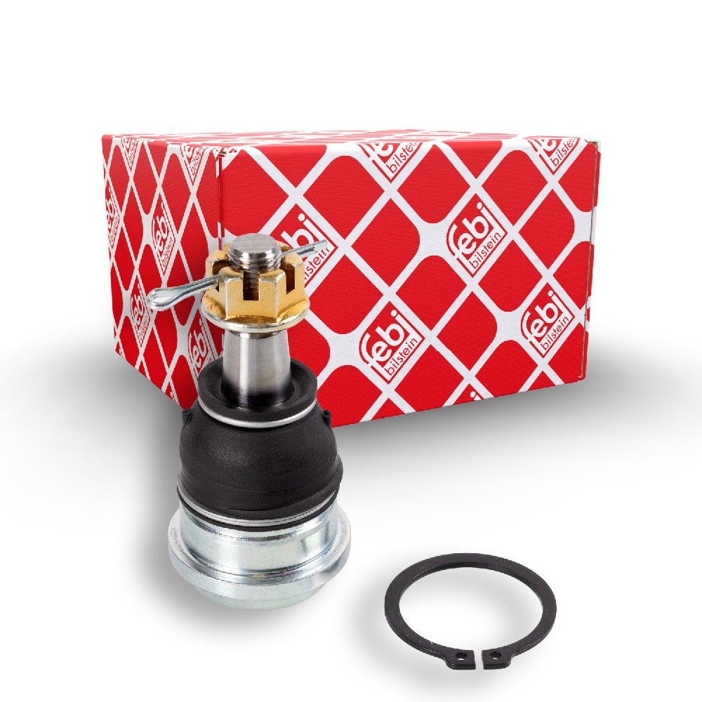 FEBI BILSTEIN Balst- / Virzošais šarnīrs 43077 FEBI BILSTEIN 43077 orģinālās Lodbalsts Yaris 2 cena