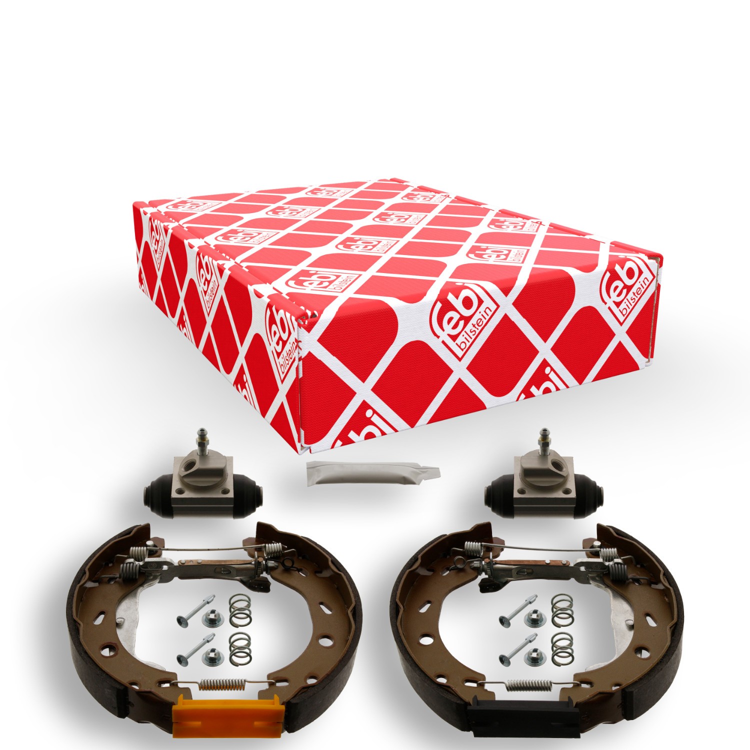 FEBI BILSTEIN Σετ φρένων, ταμπουρόφρενα 38619 Σετ φρένων, ταμπουρόφρενα FEBI BILSTEIN YARIS 38619 φθηνά