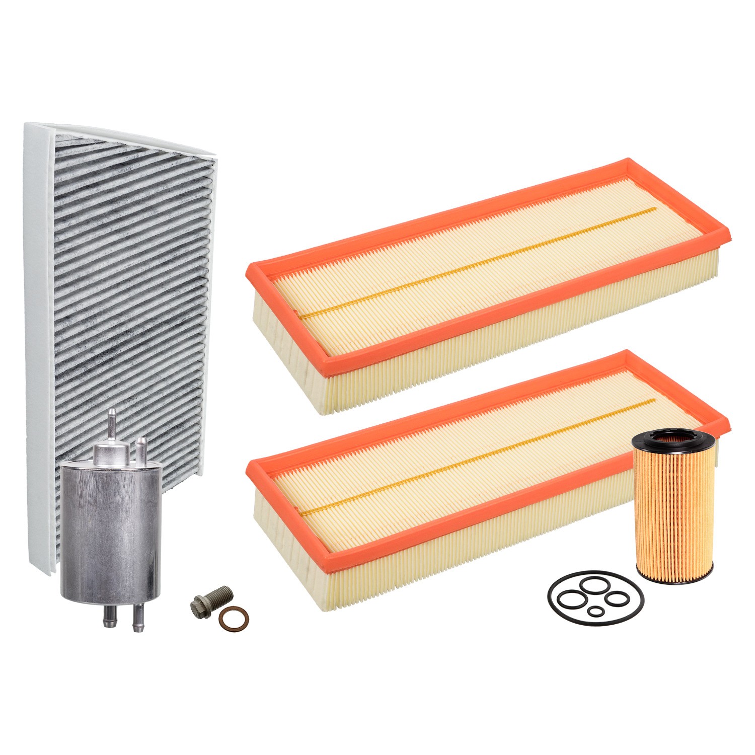 FEBI BILSTEIN Osade komplekt, inspektsioon 38730 FEBI BILSTEIN 38730 Filter-komplekt Mercedes CLC CL203 odava hinnaga