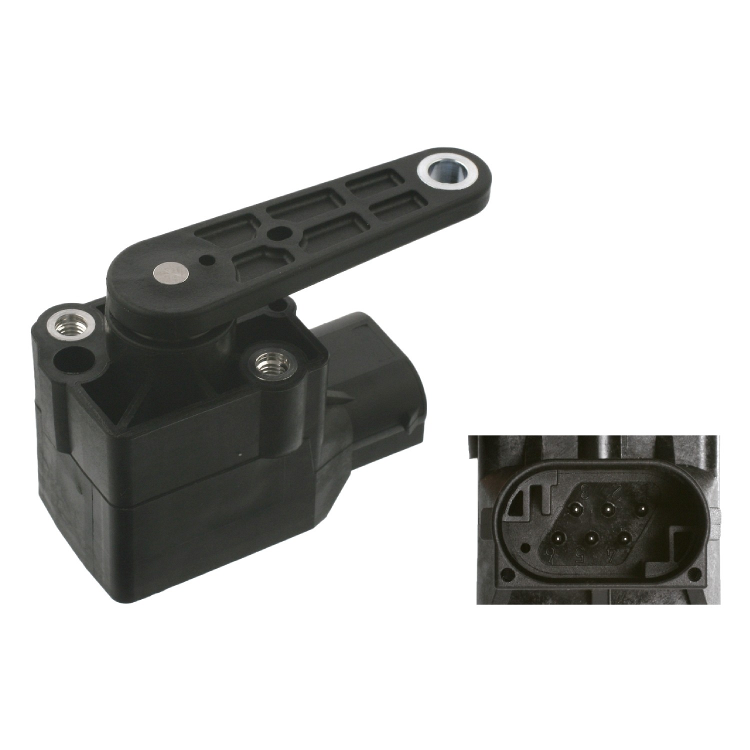 FEBI BILSTEIN Sensor, Xenonlicht (lichtstraalregeling) 37150 Mercedes-Benz GLA Sensor, xenonlicht (lichtstraalregeling) FEBI BILSTEIN 37150