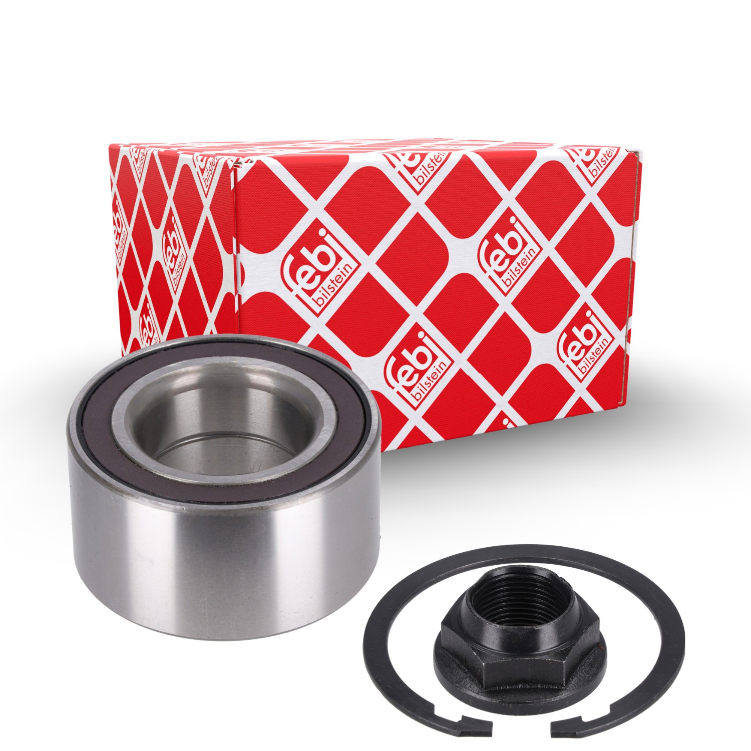 FEBI BILSTEIN Riteņa rumbas gultņa komplekts 38314 38314 Riteņa rumbas gultnis MAZDA 2 FEBI BILSTEIN