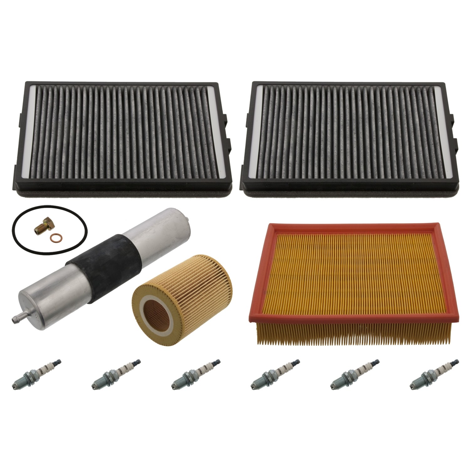 FEBI BILSTEIN Sada dielov, inżpekcia 37322 FEBI BILSTEIN 37322 Filter - sada BMW E81 lacné