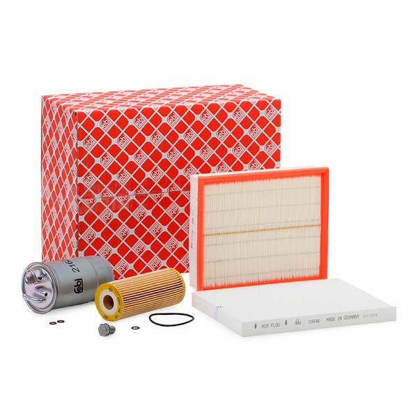 FEBI BILSTEIN Filter kit 38169 38169 Servicekit og filtersæt SEAT ALTEA FEBI BILSTEIN