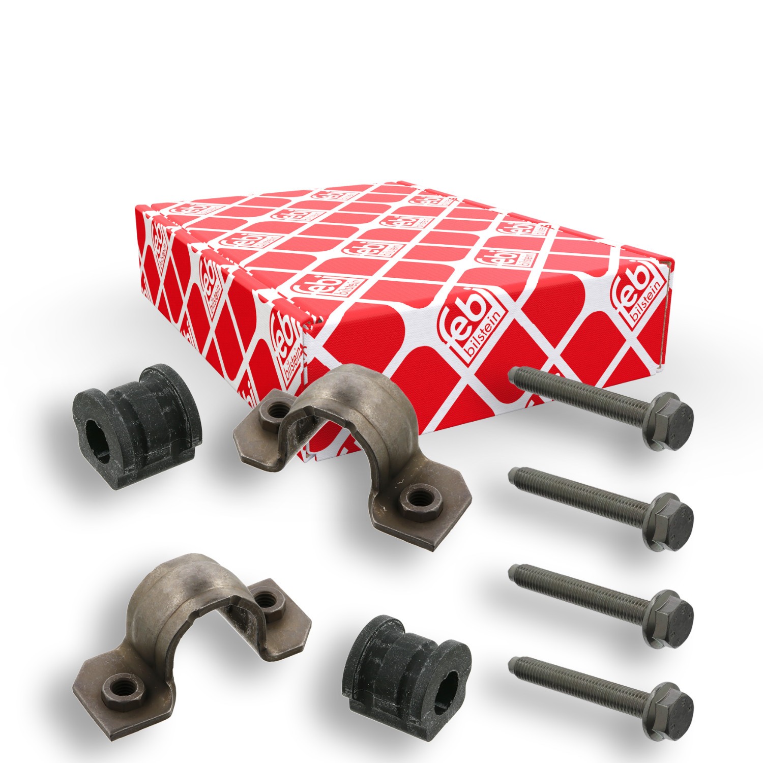 FEBI BILSTEIN Bearing Set, stabiliser 37659 CHRYSLER FEBI BILSTEIN anti-roll bar bushes 37659
