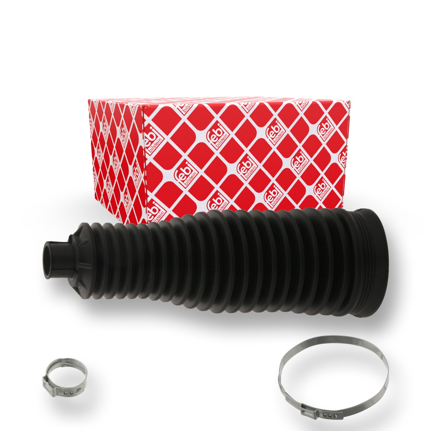 FEBI BILSTEIN Jogo de foles, direcção 36938 FEBI BILSTEIN 36938 Fole de direcção Audi A5 B8 Cabrio a um preço acessível