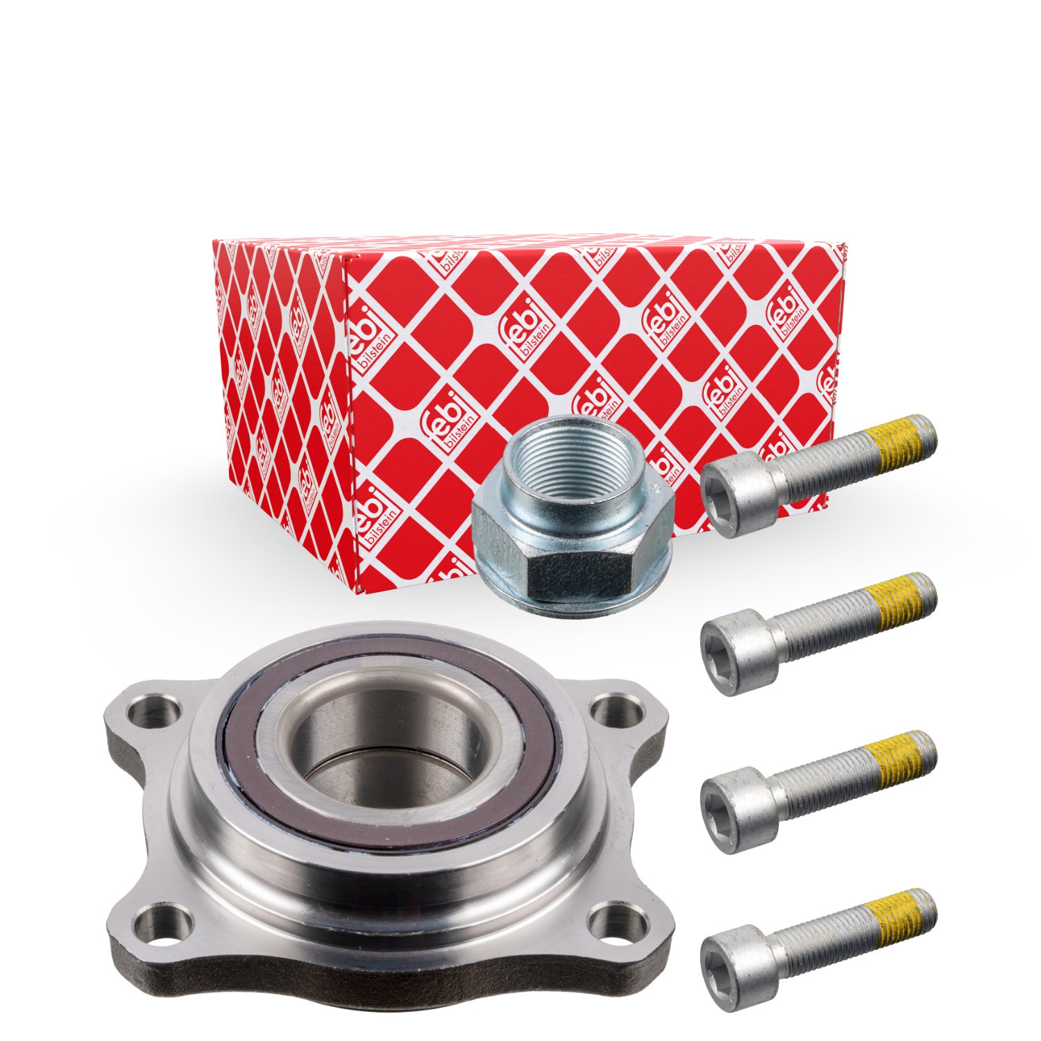 FEBI BILSTEIN Kit de rolamento de roda 36968 FEBI BILSTEIN 36968 Jogo de rolamentos de roda Alfa Romeo 147 937 preço