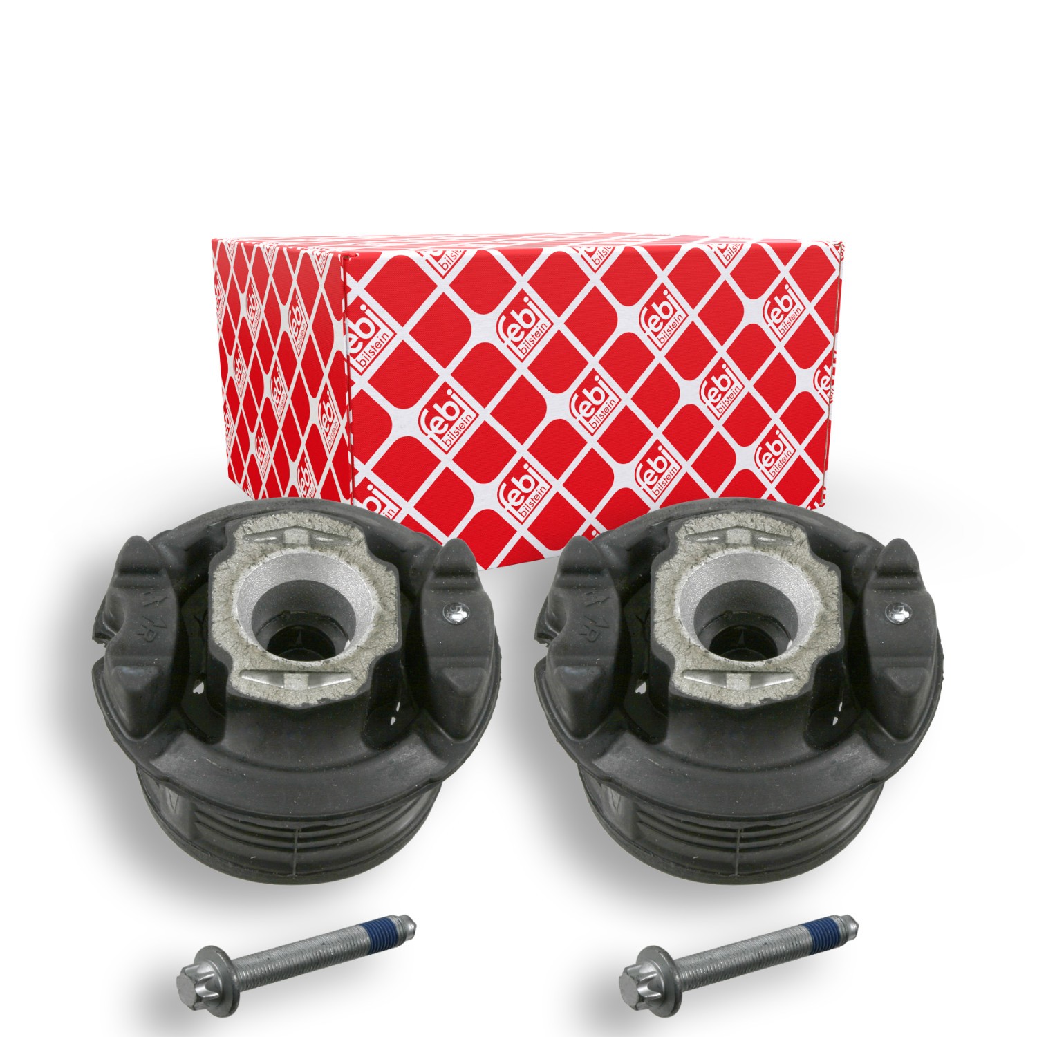 FEBI BILSTEIN Reparatursatz, Achskörper 22672 Lagerung Achskörper FEBI BILSTEIN Mitsubishi CARISMA 22672