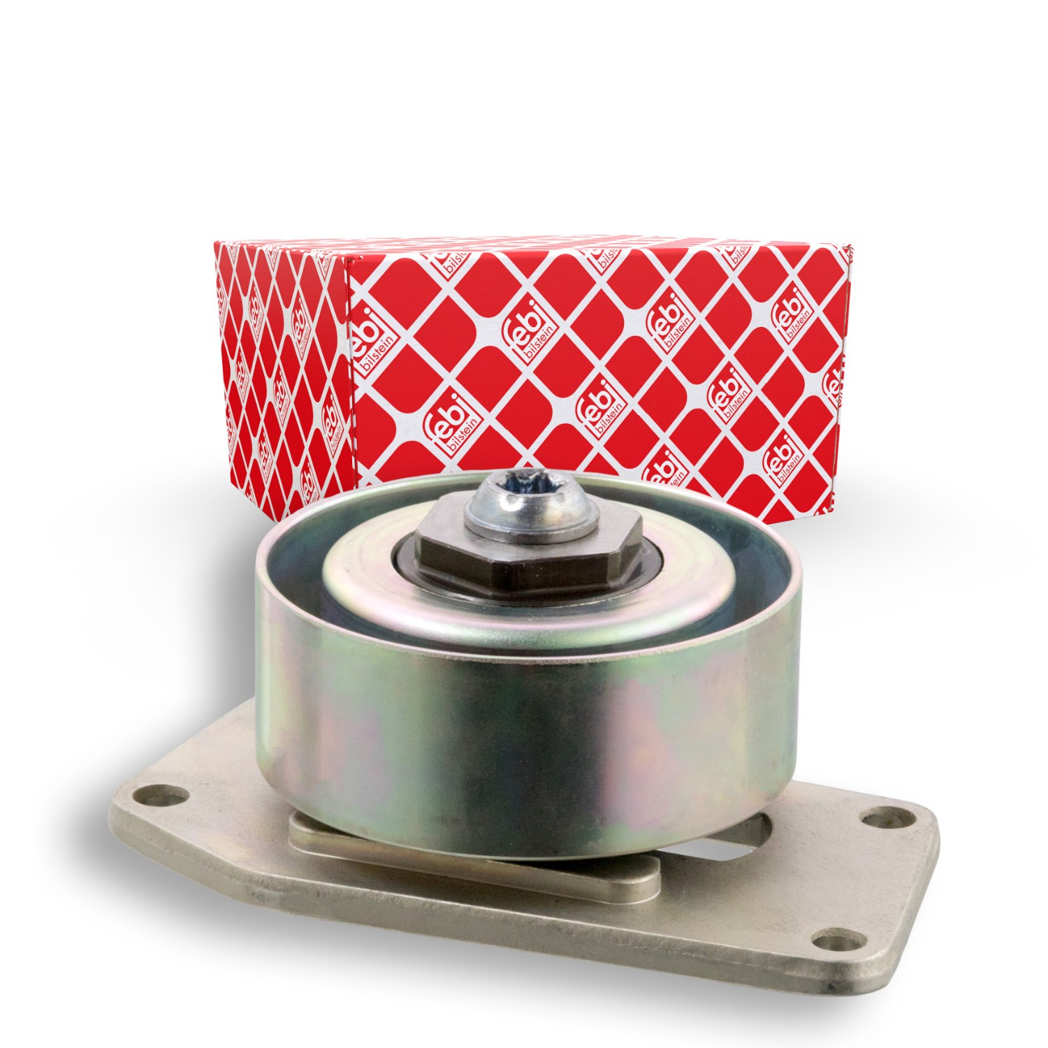 Τροχαλία παρέκκλισης, ιμάντας poly-V FEBI BILSTEIN 17065 FEBI BILSTEIN 17065: Τροχαλια αδρανειας Peugeot 207 2011