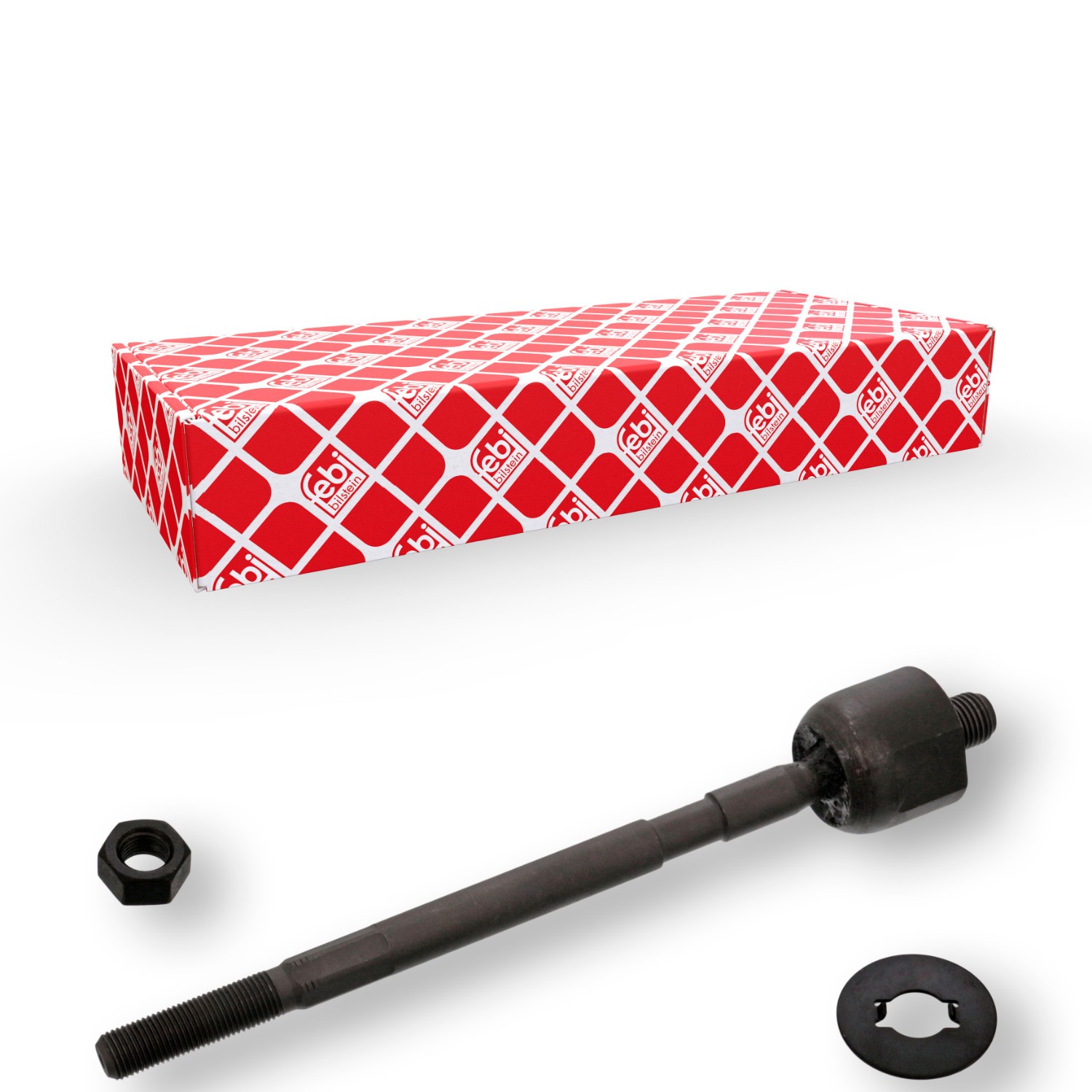 FEBI BILSTEIN Raidetangon pää, suora 42815 Ohjaus Subaru Justy I: Raidetangon pää, suora FEBI BILSTEIN 42815