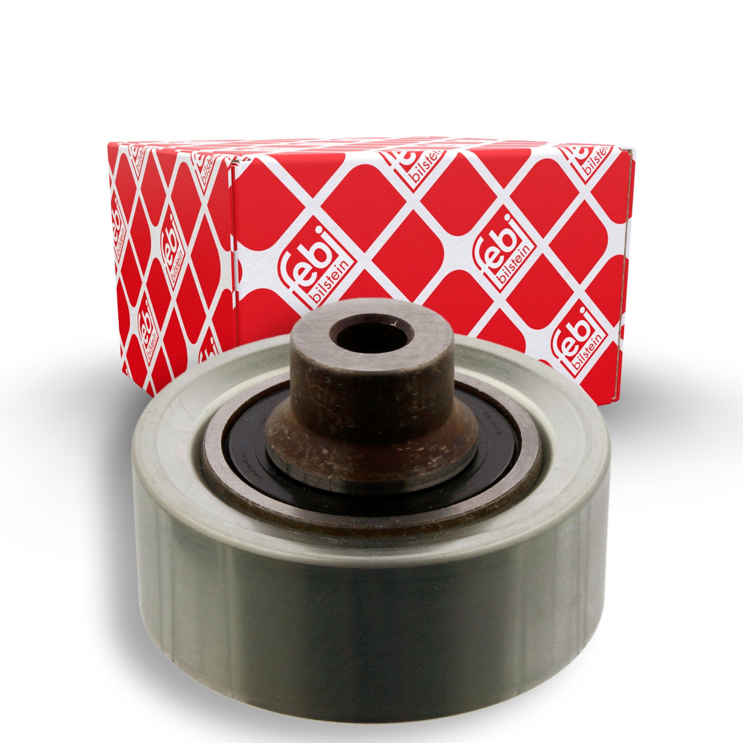 Polia de desvio / de guia, correia trapezoidal estriada FEBI BILSTEIN 37268 FEBI BILSTEIN 37268: Polia de desvio guia Peugeot 207 2015