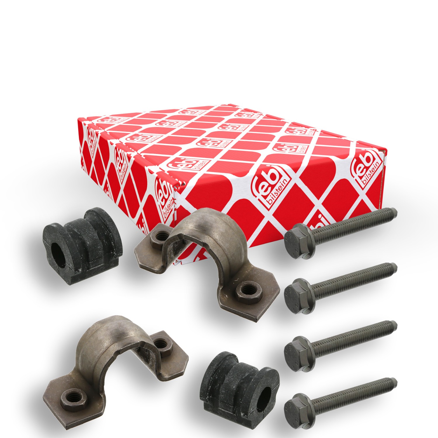 FEBI BILSTEIN Sada pożisiek, stabilizátor 37660 37660 FEBI BILSTEIN Gumy stabilizátora Daihatsu lacné