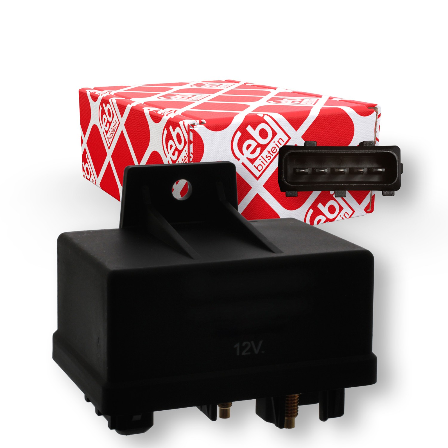 FEBI BILSTEIN Relé, sistema de pré-aquecimento 38725 38725 FEBI BILSTEIN Temporizador de velas incandescentes Seat baratos