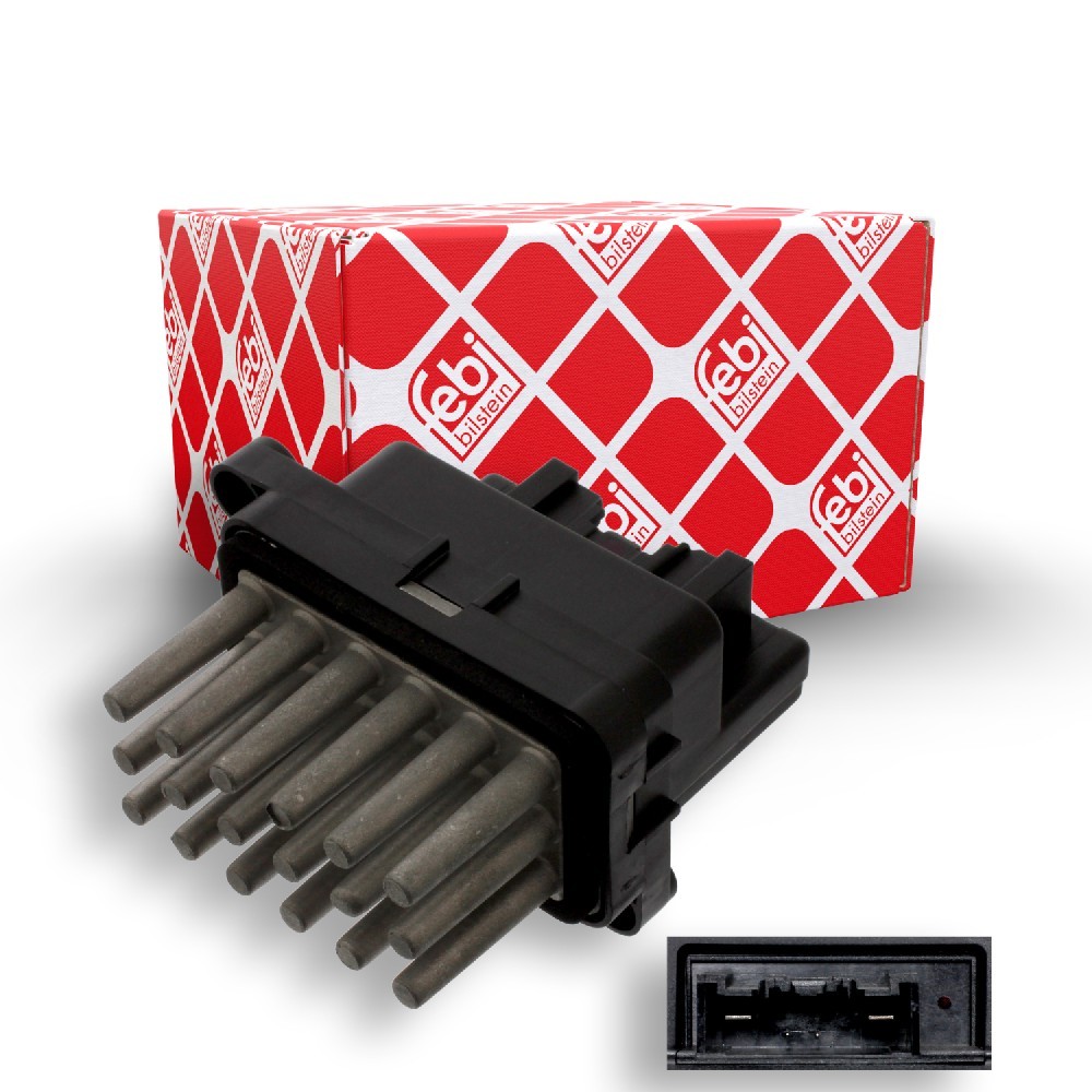 FEBI BILSTEIN Resistenza ventola abitacolo 38645 38645 costo Resistenza ventola abitacolo PEUGEOT 205 FEBI BILSTEIN