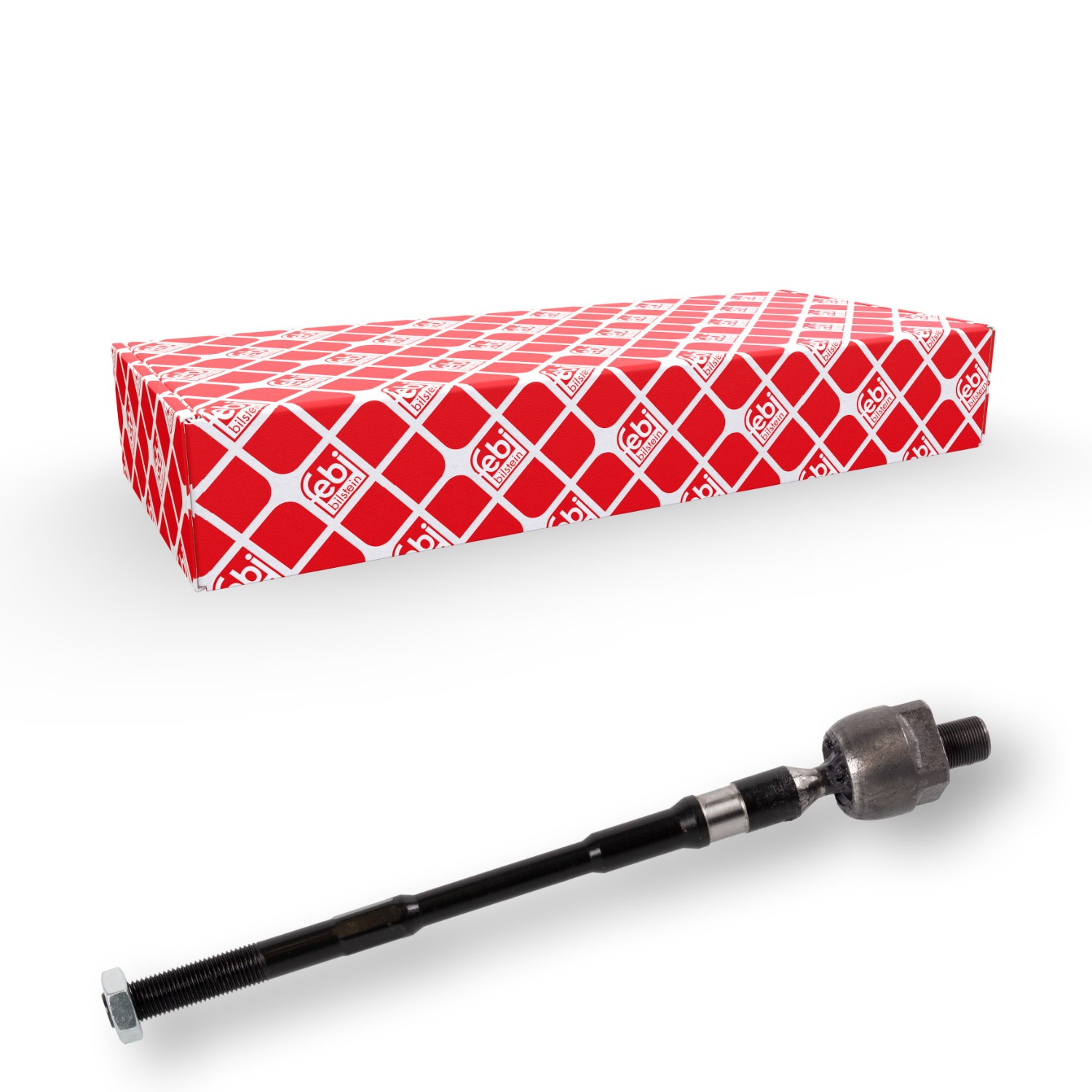 FEBI BILSTEIN Raidetangon pää, suora 42705 Nissan Cabstar F22 raidetanko FEBI BILSTEIN 42705