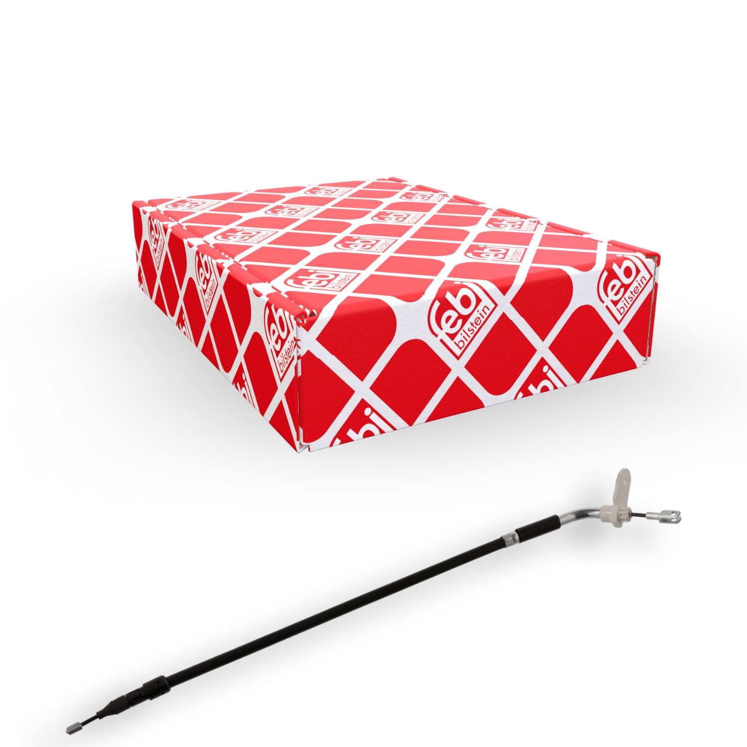 FEBI BILSTEIN Żażné lanko parkovacej brzdy 37267 37267 Lanko ručnej brzdy MERCEDES-BENZ Trieda S FEBI BILSTEIN