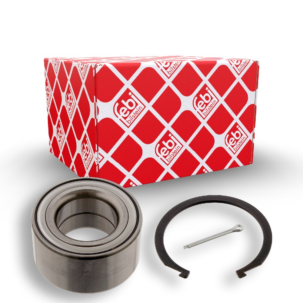 FEBI BILSTEIN Kit cuscinetto ruota 31183 FEBI BILSTEIN 31183 Kit cuscinetto ruota HYUNDAI Accent III Sedan (MC) 1.6 103 CV 2007