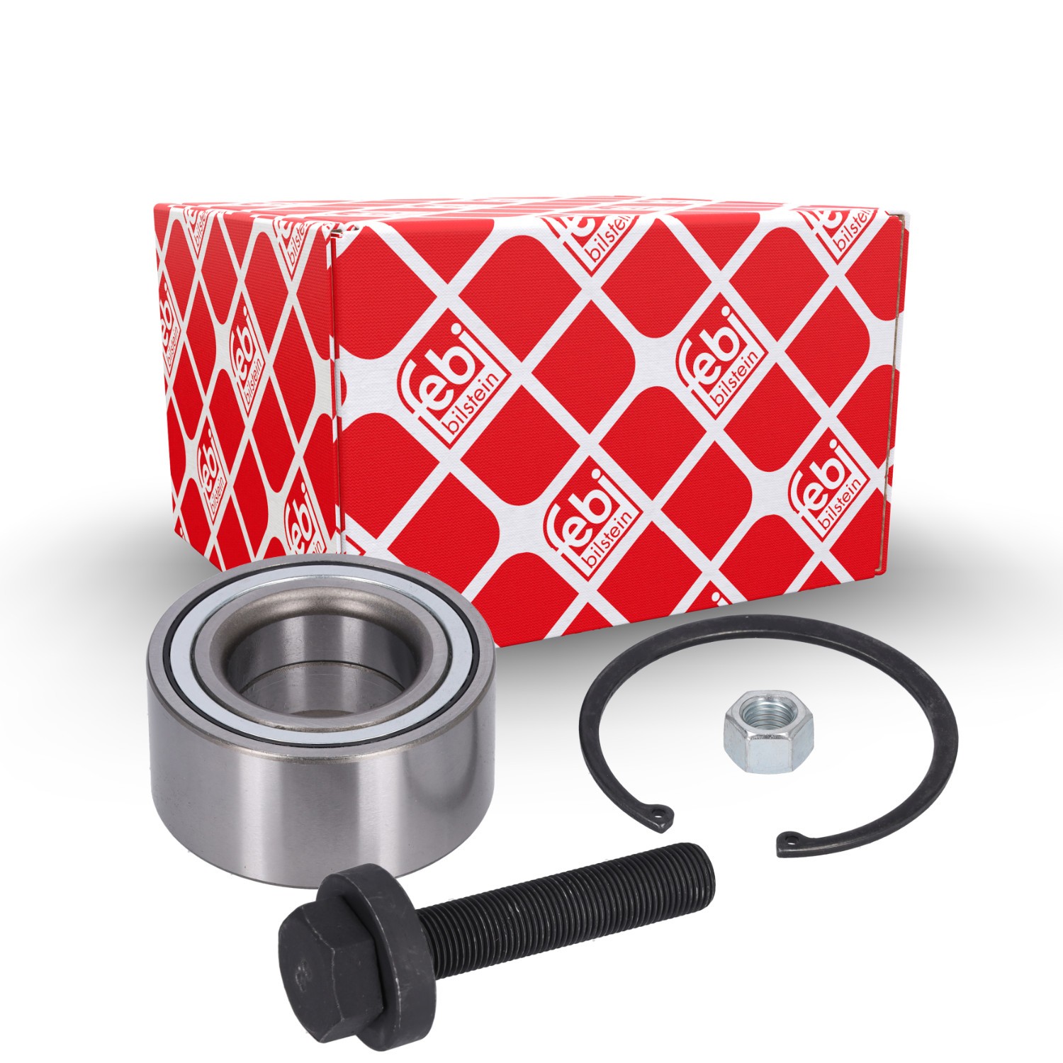 Kit cuscinetto ruota FEBI BILSTEIN 19920 FEBI BILSTEIN 19920 Mozzo ruota Volkswagen SHARAN 2002