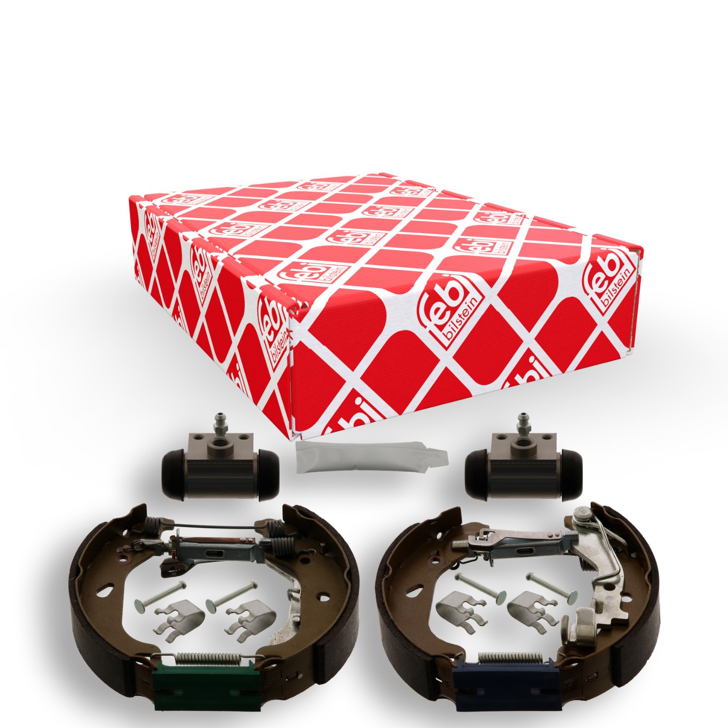 FEBI BILSTEIN Remmenset, trommelrem 38744 Remschijf, trommelrem FEBI BILSTEIN GOLF 38744 goedkoop