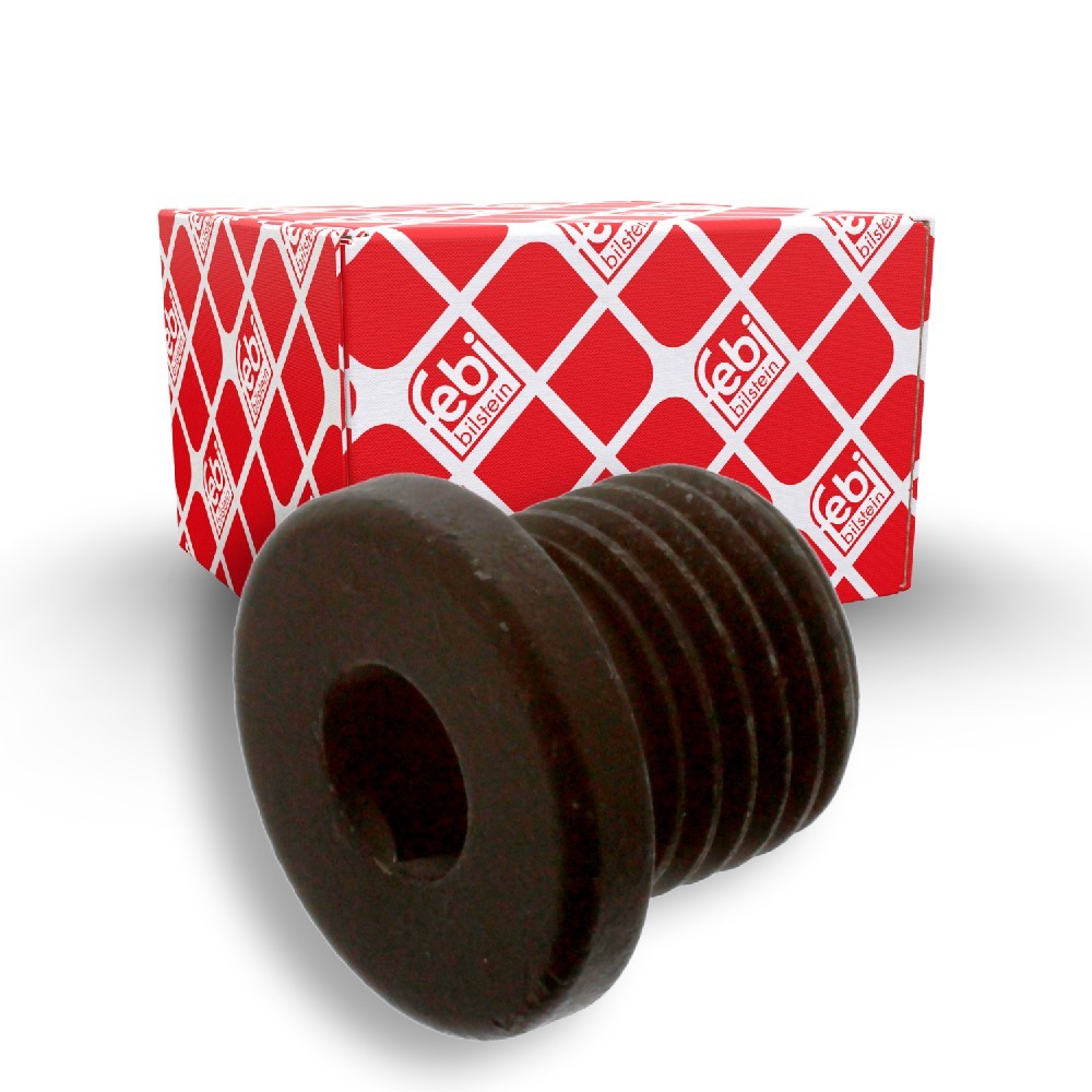 FEBI BILSTEIN Parafuso de fecho, cárter do óleo 38788 Bujão de óleo FEBI BILSTEIN Seat IBIZA 38788