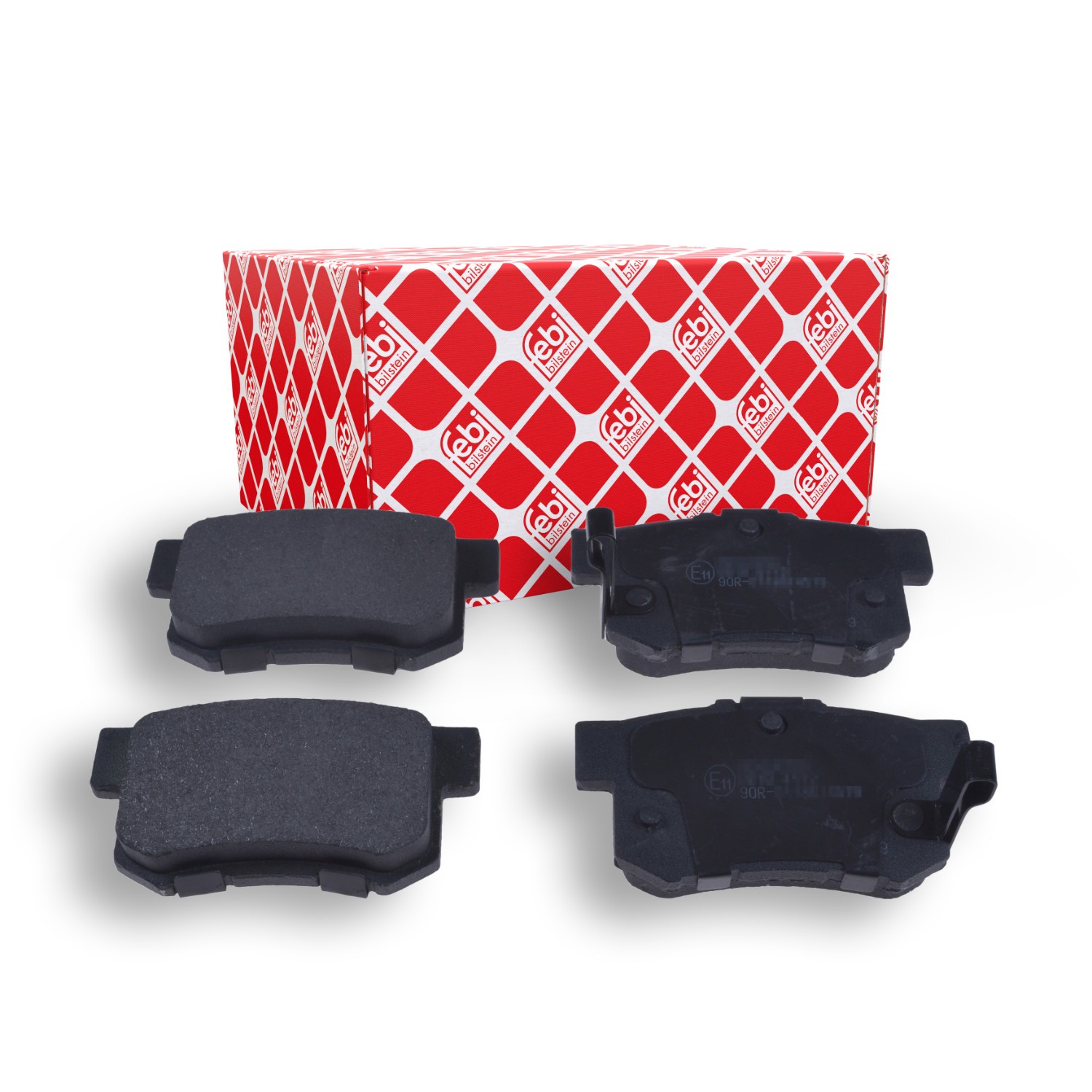 FEBI BILSTEIN Brake pad set 16873 FEBI BILSTEIN 16873 Brake pad set SUZUKI SX4 I Saloon (GY) 2.0 AWD 146 hp 2007