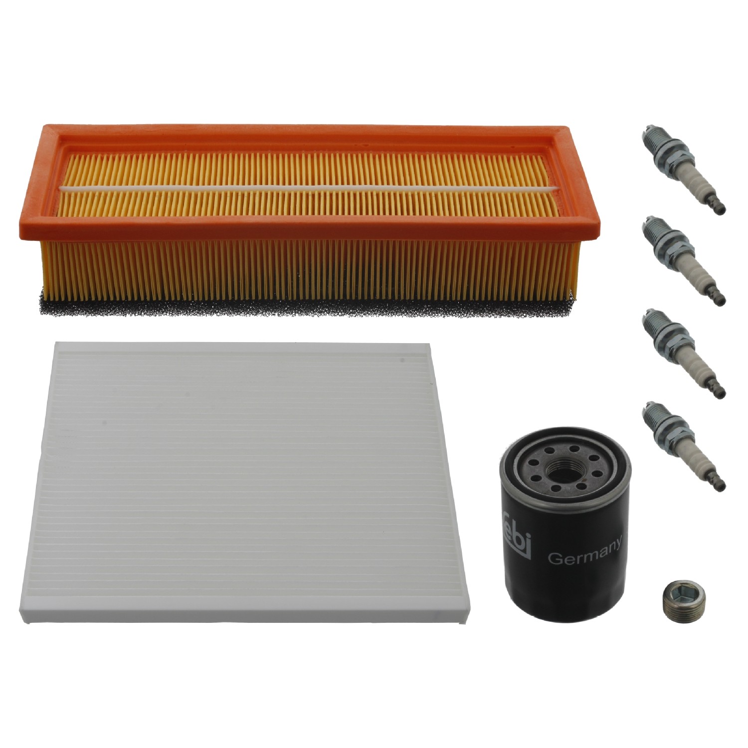 FEBI BILSTEIN Servicekit 39036 FEBI BILSTEIN 39036 Servicekit FIAT Palio I Hatchback (178) 1.4 82 hk 2011