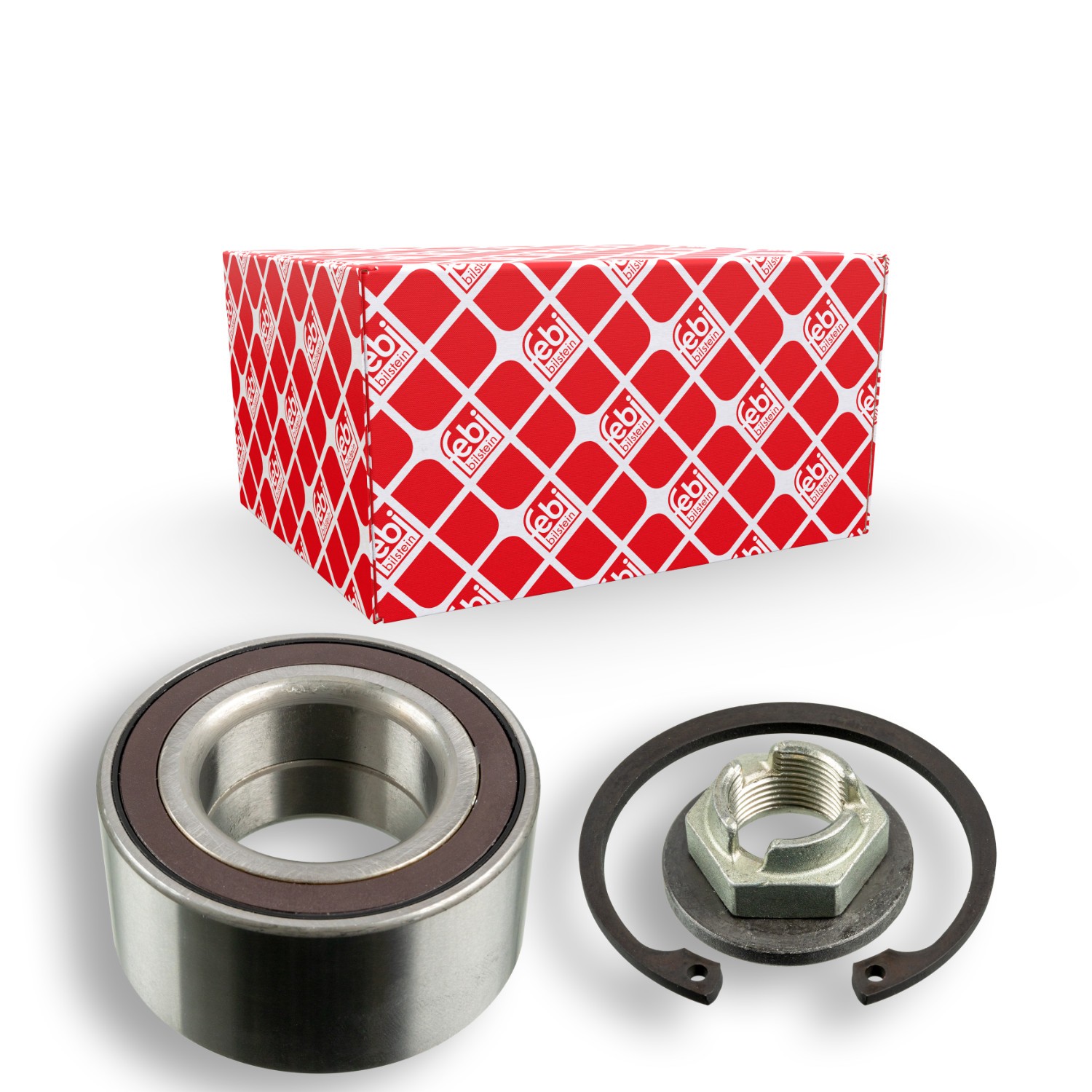 Kit de roulement de roue FEBI BILSTEIN 19213 FEBI BILSTEIN 19213 Moyeu de roue FORD FUSION 2006