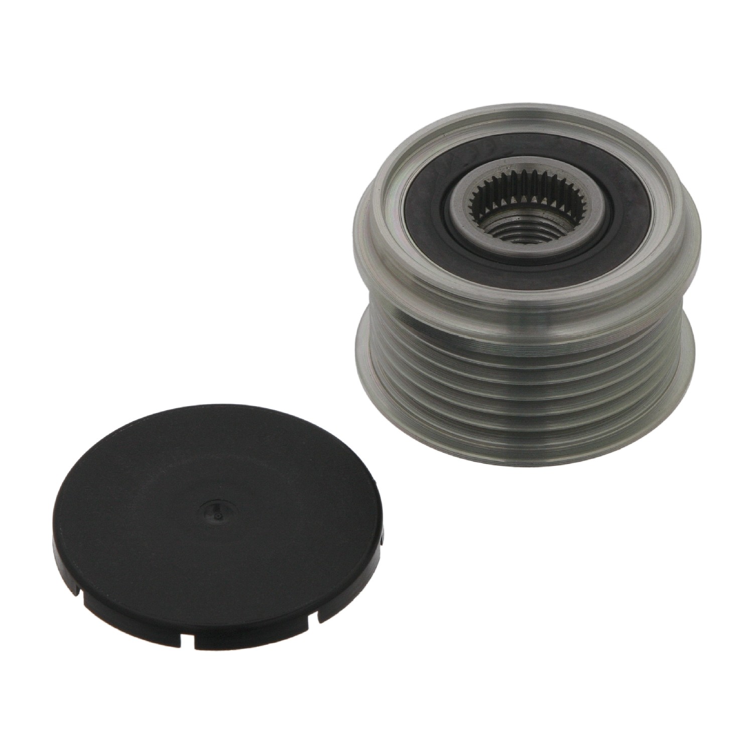 FEBI BILSTEIN Frihjulskoppling, generator 33160 33160 FEBI BILSTEIN remskiva generator ALFA ROMEO 156