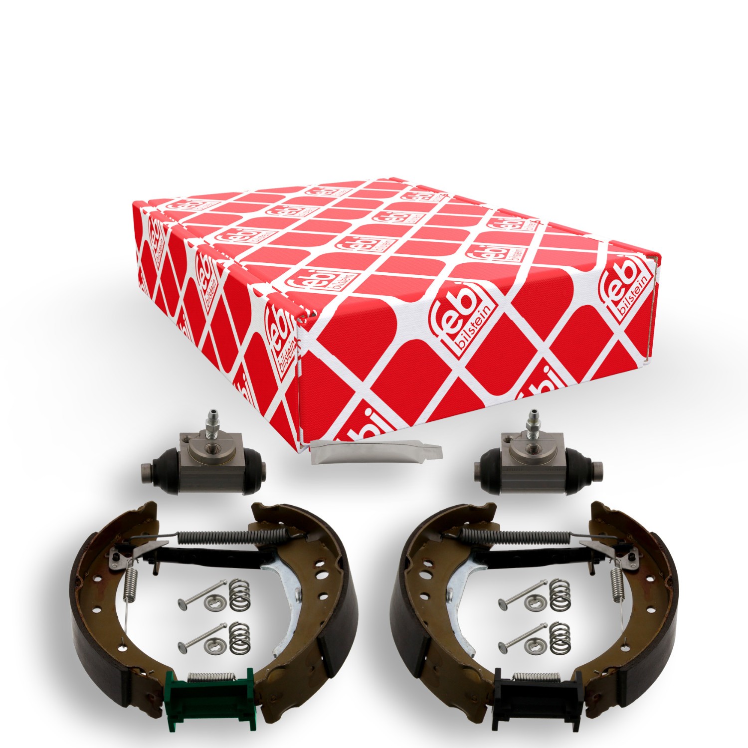 FEBI BILSTEIN Pidurikomplekt, trummelpidur 37513 Pidurikomplekt, trummelpidur FEBI BILSTEIN GOLF 37513 odav