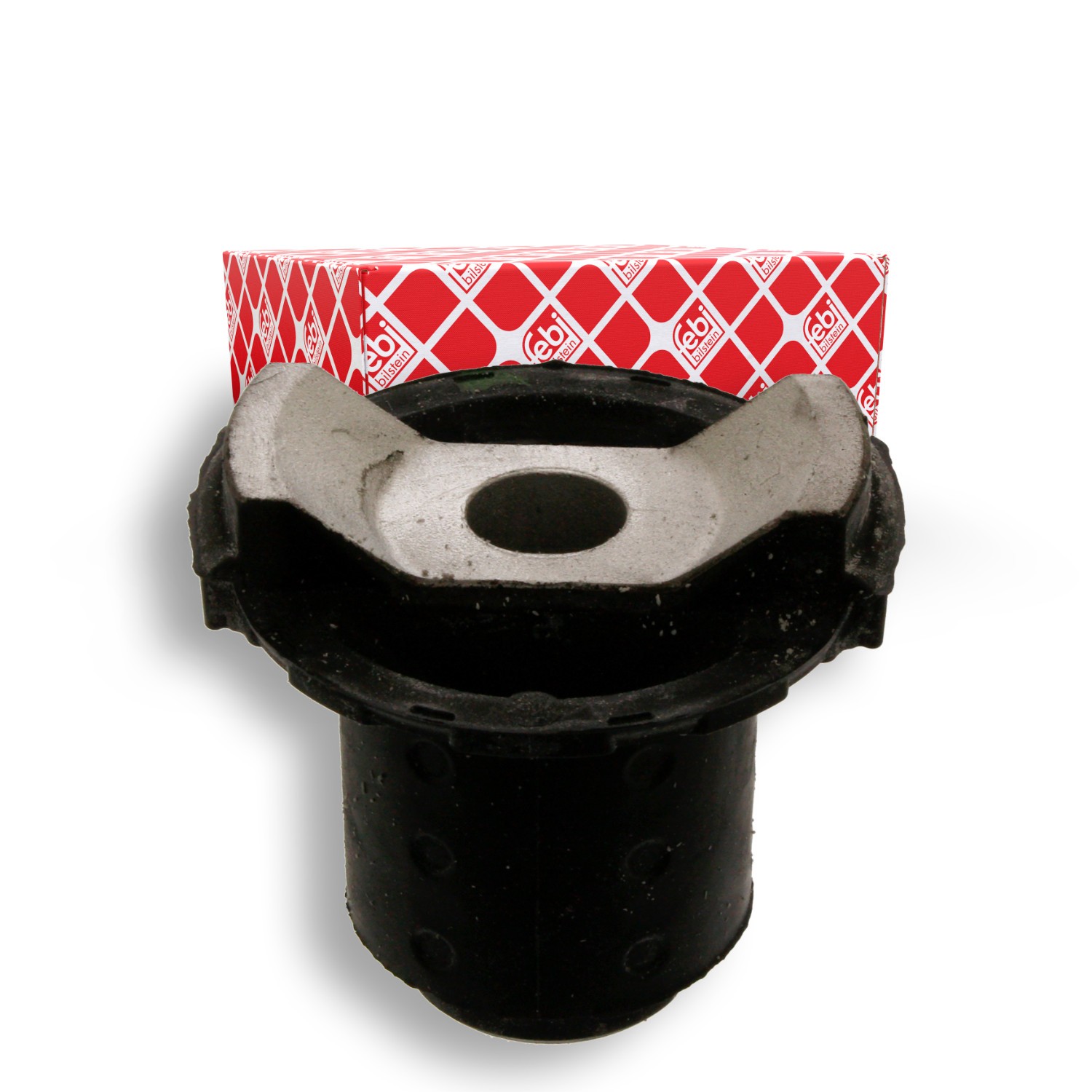 Achteras rubber FEBI BILSTEIN 38747 FEBI BILSTEIN 38747: Subframe rubbers Mercedes M-Klasse 2004