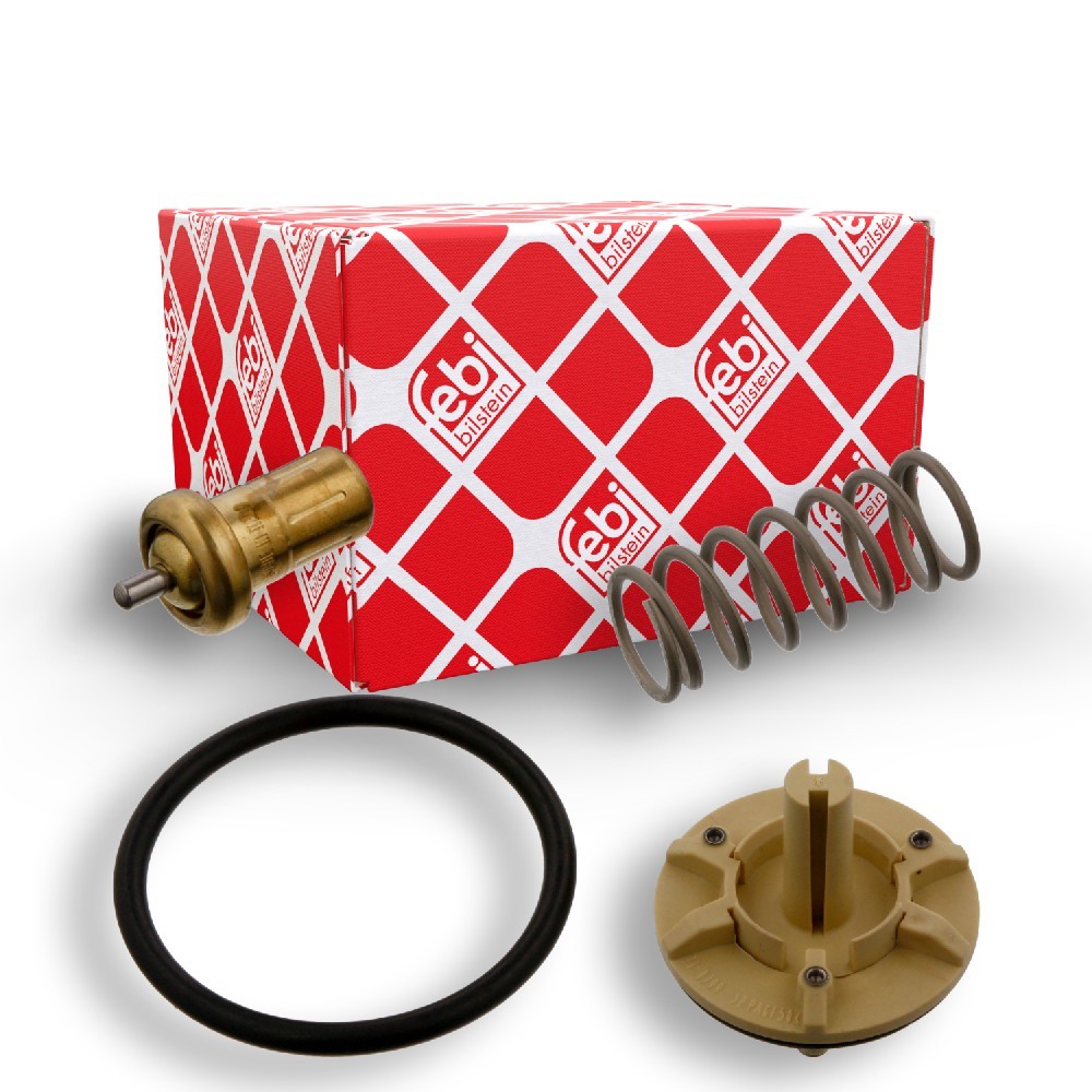 FEBI BILSTEIN Termóstato, líquido de refrigeração 36844 Termóstato Volkswagen 9N4 36844 FEBI BILSTEIN