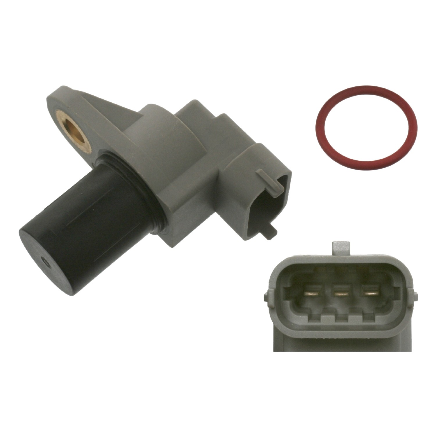 FEBI BILSTEIN Sensor, tenningsimpuls 37153 Kamsensor FEBI BILSTEIN VIANO 37153 billige