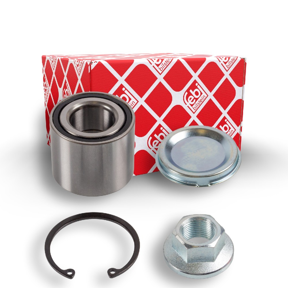 FEBI BILSTEIN Kit de roulement de roue 19088 FEBI BILSTEIN 19088 Moyeu de roue Opel Corsa C Van pas cher