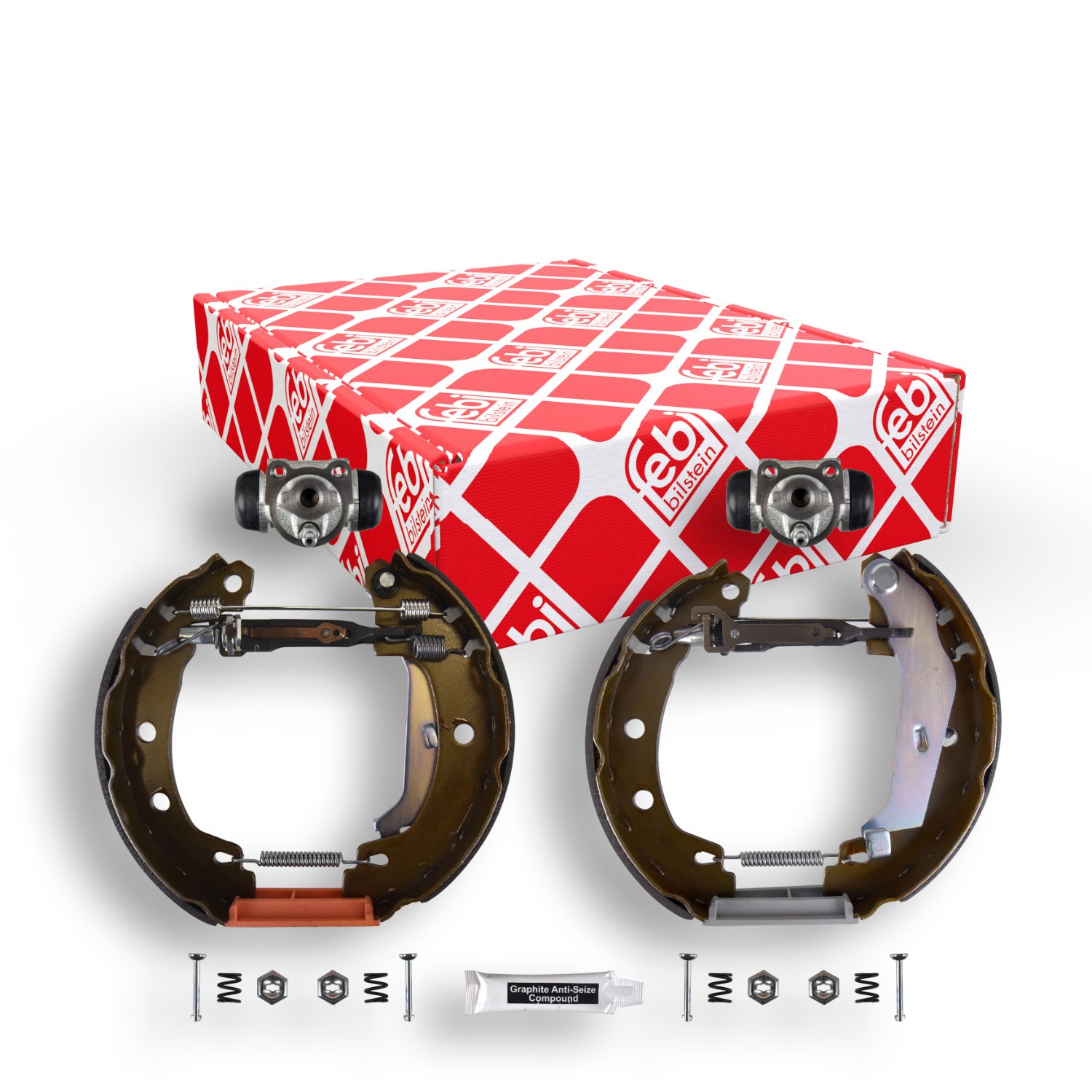 FEBI BILSTEIN Pidurikomplekt, trummelpidur 37241 Pidurikomplekt, trummelpidur FEBI BILSTEIN GOLF 37241 odav