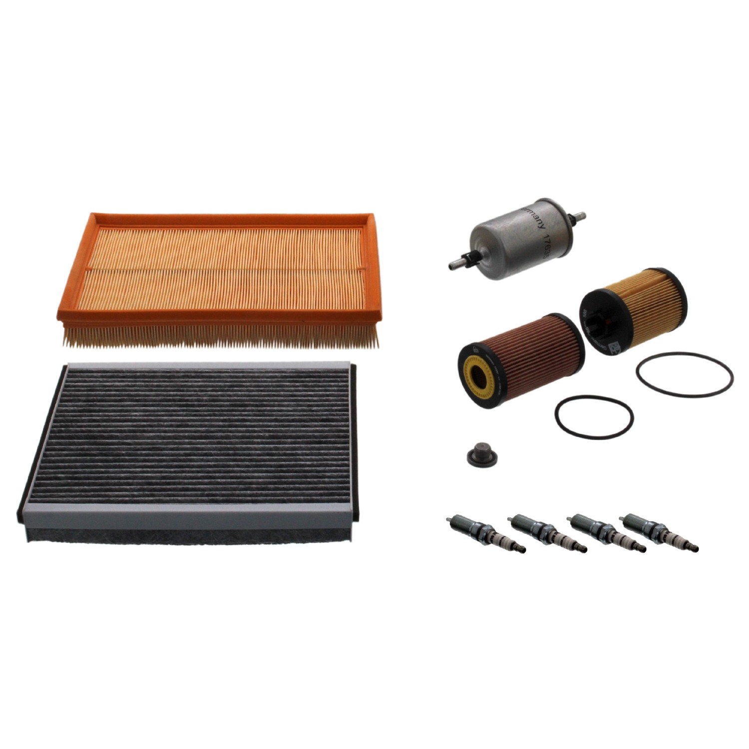 FEBI BILSTEIN Onderhoudspakket 38226 Seat ALTEA Onderhoudspakket en filterset FEBI BILSTEIN 38226