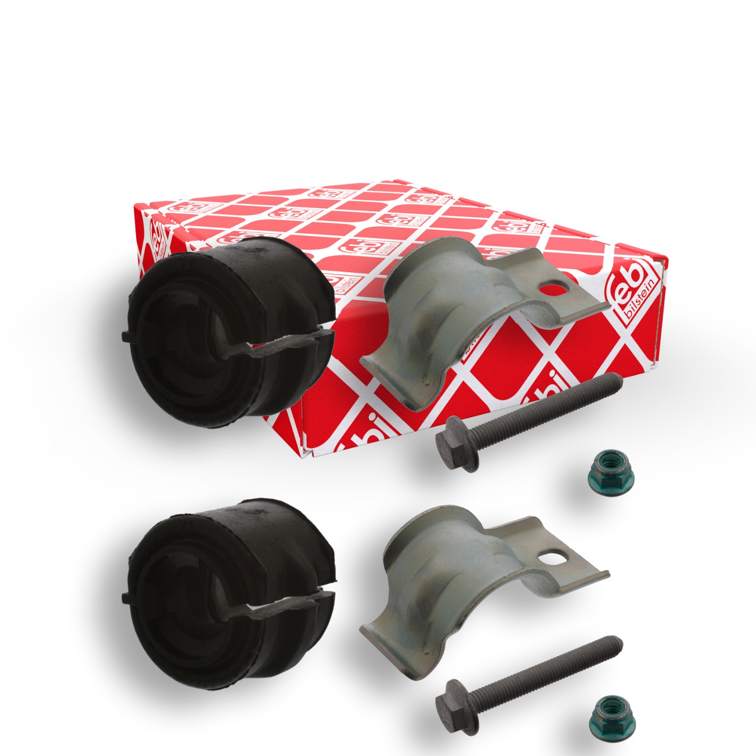FEBI BILSTEIN Reparasjonssett, stabilisatorlager 37765 FEBI BILSTEIN 37765 originale Stabilisator foring Citroen Xsara Picasso hva koster